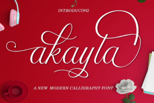 Akayla Script: A Font That Elevates Branding with Elegance