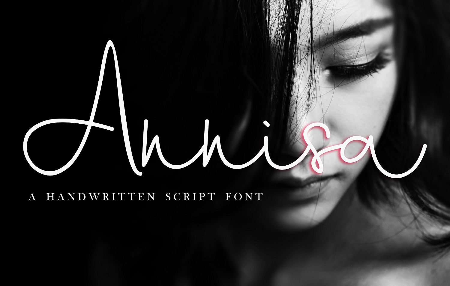 Annisa: A Script Handwritten Font for Editorial Elegance