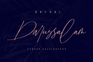 Brunei Darussalam: A Versatile Script Handwritten Font for Designers