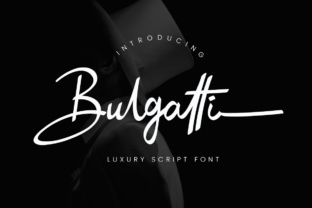 Bulgatti: A Script Font for Elegance and Editorial Impact