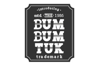 Bumbumtuk: A Vintage Sans Serif Font for Creative Makers