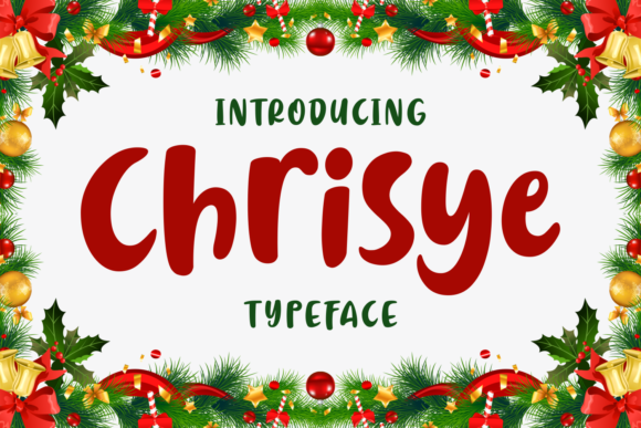 Chrisye: A Script Font for Editorial Design and Branding