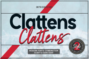 Clattens Duo: The Ultimate Script Handwritten Font for Digital Marketers