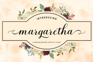 Discover Margaretha: A Script Handwritten Font for Creative Makers