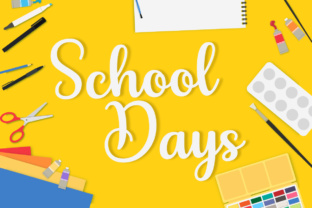 Discover the Charm of School Days Font