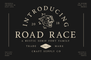 Discover the Magic of Road Race Family for Handmade Creators