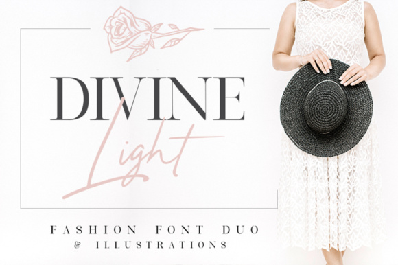 Divine Light Duo: A Font for Editorial Elegance