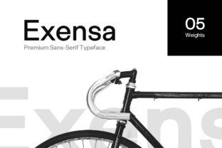 Exensa Grotesk Family: A Premium Sans Serif Font for Designers
