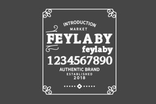 Feylaby: A Vintage Sans Serif Font for Standout Branding