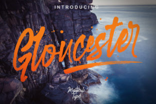 Gloucester Script: A Handwritten Font for Modern Web Design