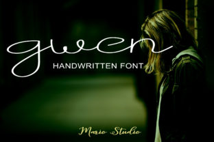 Gwen: A Versatile Script Font for Creative Campaigns