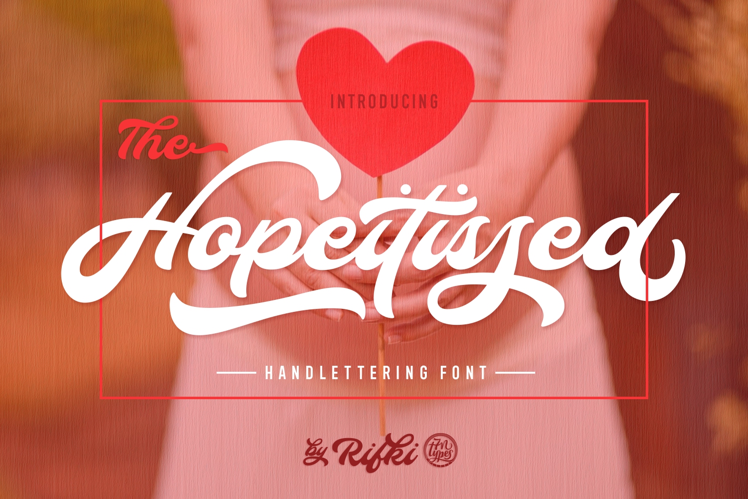 Hopeitissed: The Retro-Cool Script Font for Branding and Design