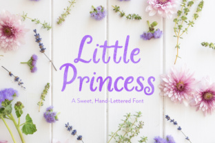 Little Princess: A Script Handwritten Font for Stunning Branding and Digital Design
