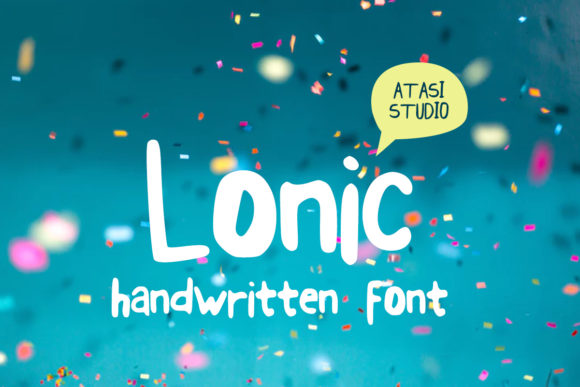 Lonic: A Playful Font That Elevates Your Brand