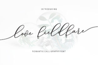 Love Fieldfare: A Script Handwritten Font for Elegant Web Design