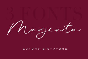 Magenta Duo: A Script Font for Elegant Digital Branding