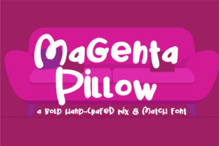 Magenta Pillow: A Script Handwritten Font for Dynamic Branding and Digital Creativity