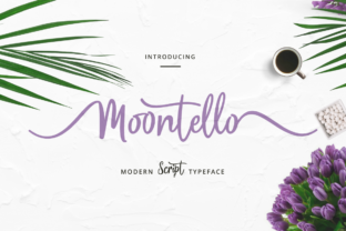 Moontello Script: A Font That Elevates Your Brand’s Visual Story