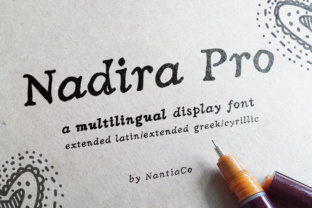 Nadira: A Serif Font That Elevates Editorial Design