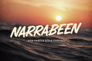 Narrabeen: A Script Handwritten Font for Modern Web Design