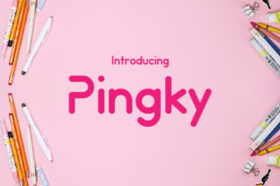 Pinky Font: A Versatile Sans Serif for Designers