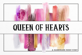 Queen of Hearts: A Serif Font That Elevates Branding with Heart