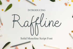 Raffline Script: A Versatile Script Font for Modern Web Design