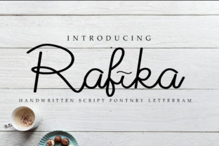 Rafika: The Font That Elevates Your Brand’s Visual Story
