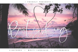 Rasty King: A Script Handwritten Font for Timeless Branding