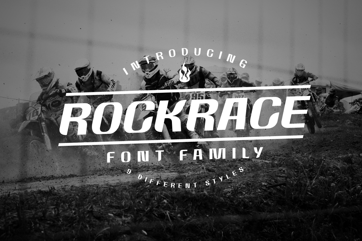 Rockrace: A Versatile Sans Serif Font for Modern Branding