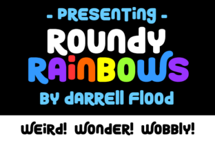 Roundy Rainbows: The Font That Elevates Your Brand’s Visual Identity