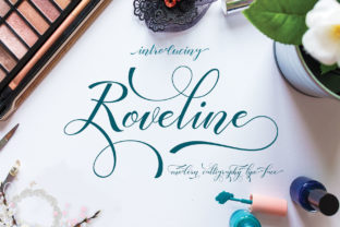 Roveline Script for Handmade Creators and Design Enthusiasts