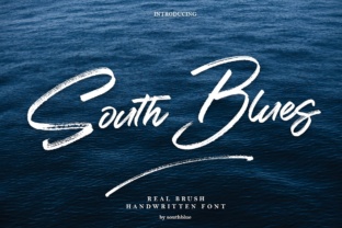 South Blue: The Font That Elevates Your Campaigns