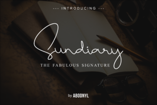 Sundiary: The Script Font That Elevates Your Brand’s Visual Story