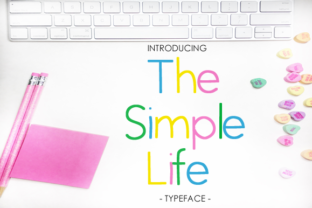 The Simple Life: A Versatile Sans Serif Font for Modern Web Design