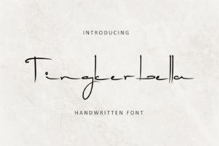 Tingkerbella: The Font That Elevates Your Brand’s Visual Story