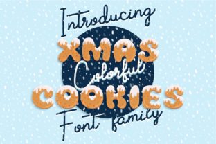 Xmas Cookie: The Modern Font That Elevates Your Brand